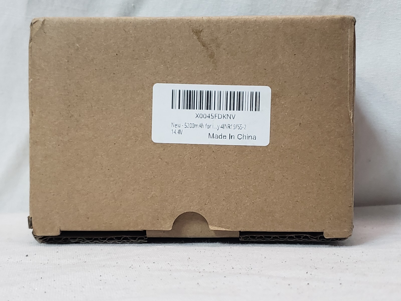 5200mAh ABL-B Li-on Battery Compatible for iRobot Roomba ABL-B 4INR19/65-2