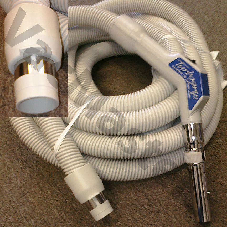 GENUINE Vacuflo 50′ TurboGrip central vacuum hose, Fits 1.5″ UNIVERSAL-STYLE