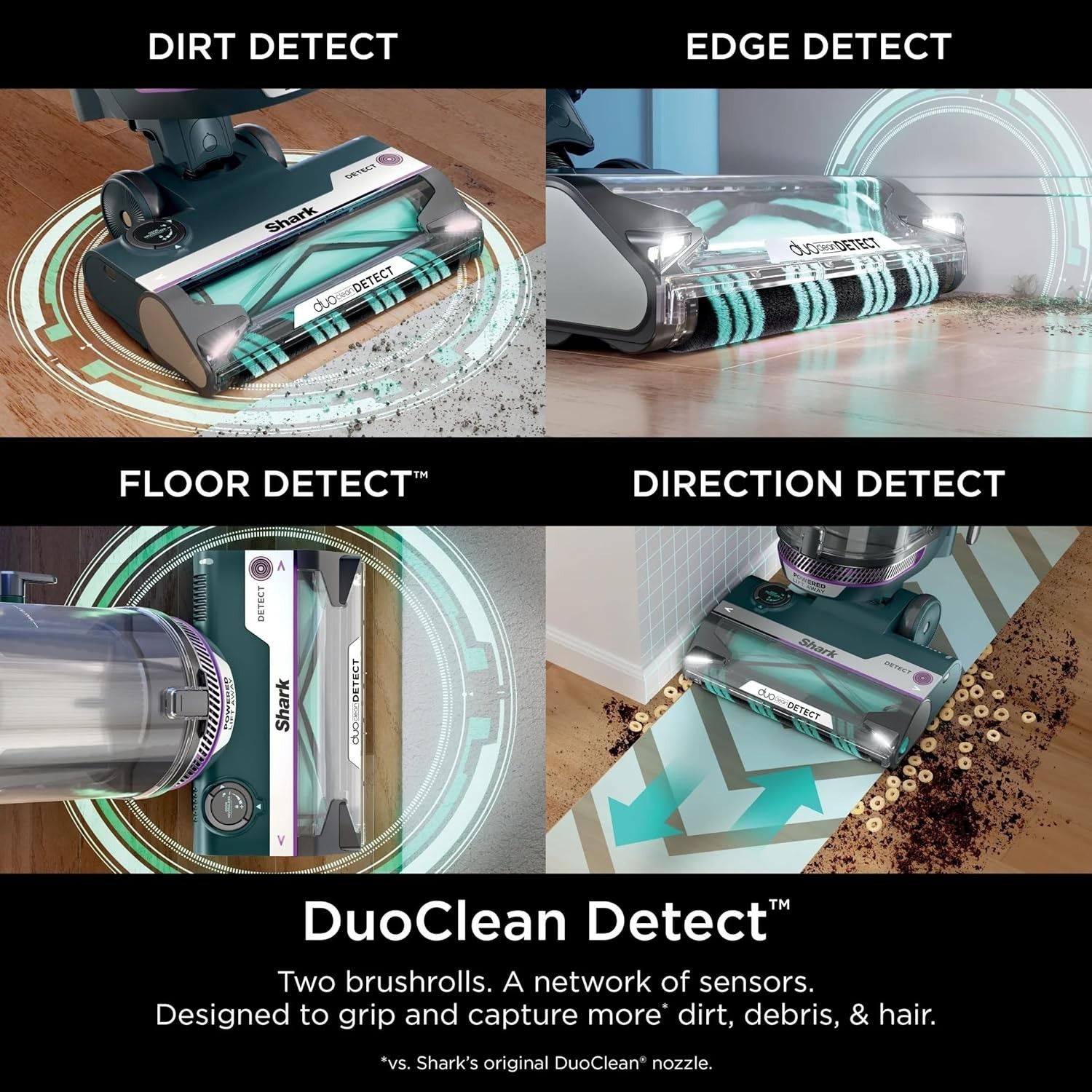 Shark Navigator Upright Carpe tVacuum Cleaner with Self-Cleaning Brushroll CU530