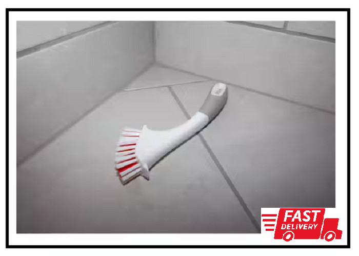 7.8 In. Tile and Grout Brush 1-Pack