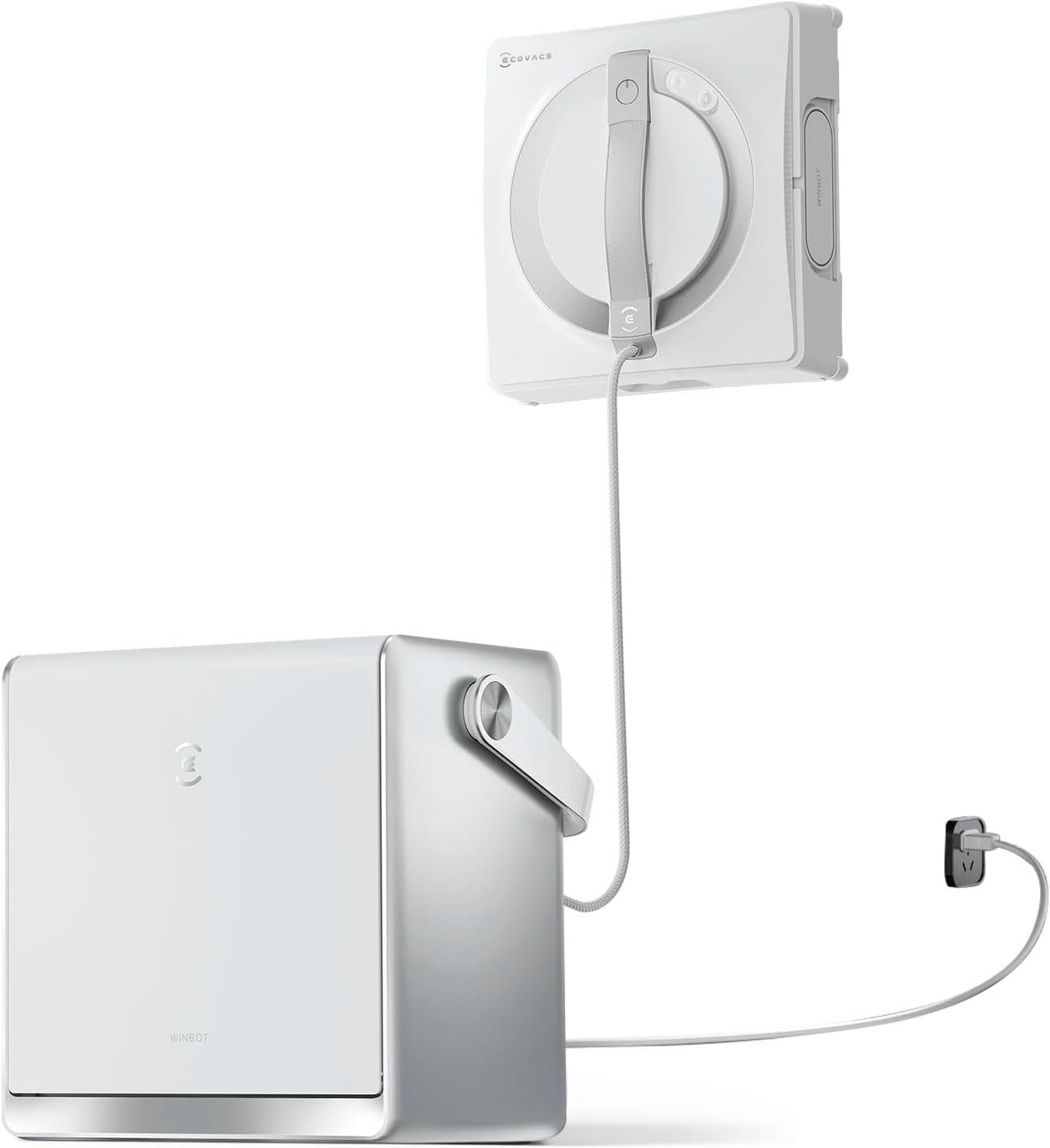 ECOVACS WINBOT W2 Pro Omni Portable Window Cleaning Robot, Intelligent Climbing