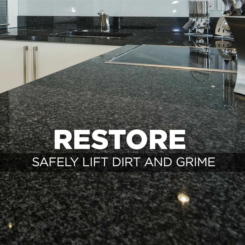 Weiman GRANITE & STONE Streak-Free CLEANER POLISH Marble Tile Floor Spray 473ml