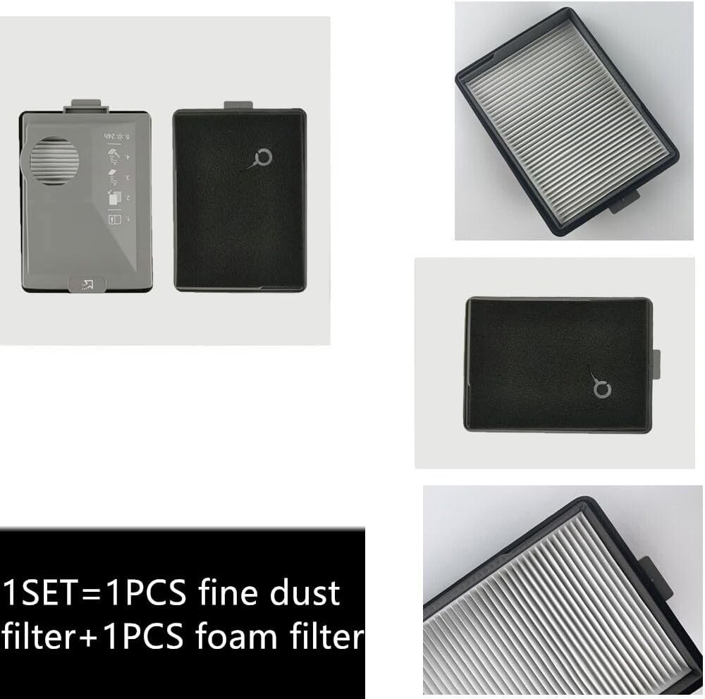 1set Vacuum cleaner fine dust HEPA filter foam filter 11169285 compatible