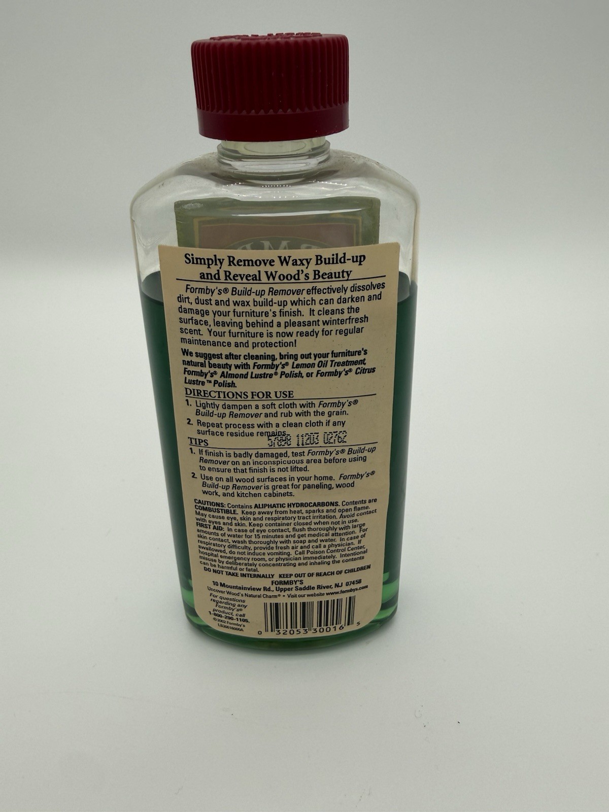 Deep Cleansing Build Up Remover Dissolves Wax 8 oz ~85 %+ Full 8 fl oz