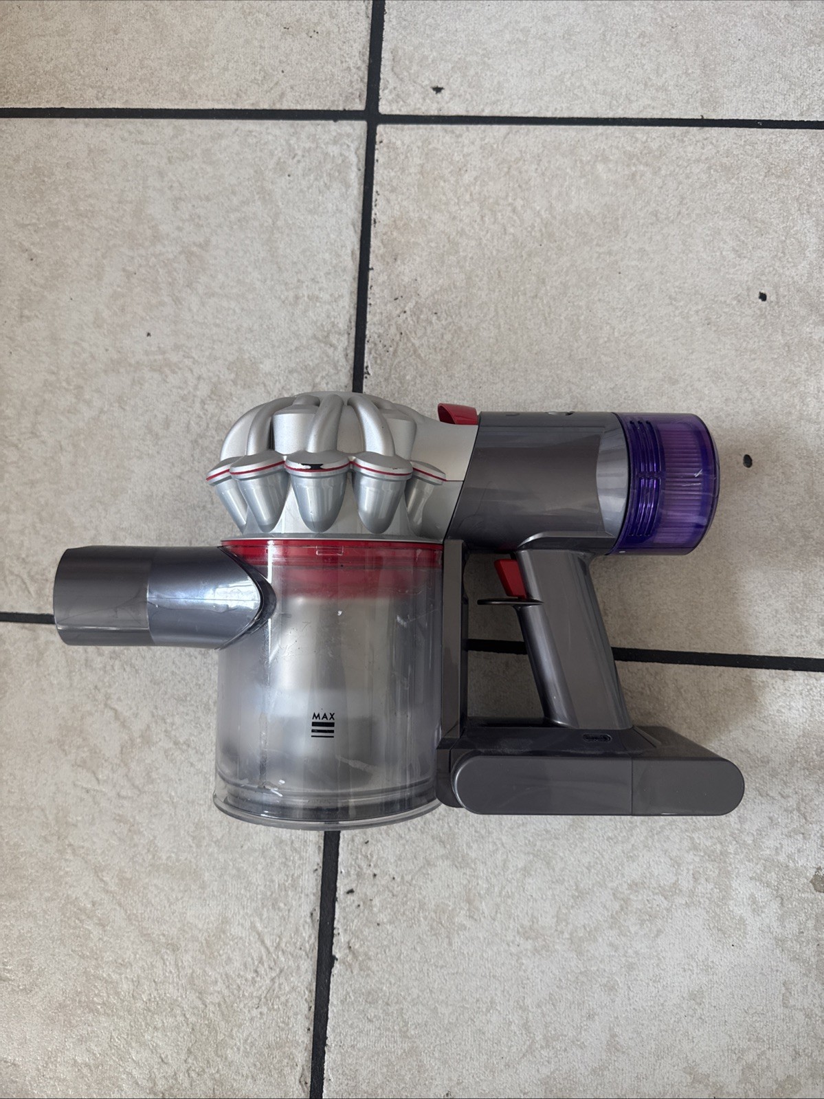 Dyson SV25 V8 Cordless Stick Vacuum Cleaner Cyclone Main Body Motor Head