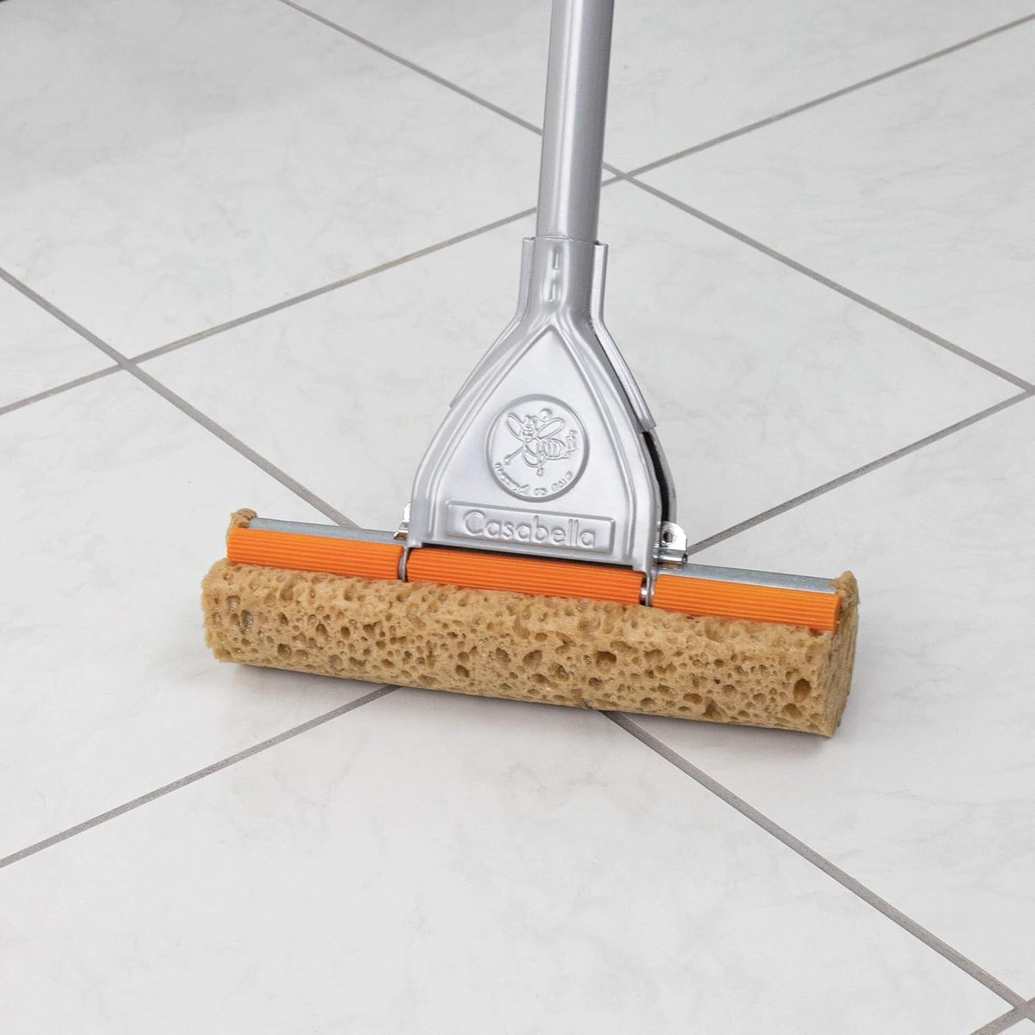 Stylish Casabella Mop – Durable Painted Steel with Super Absorbent Head