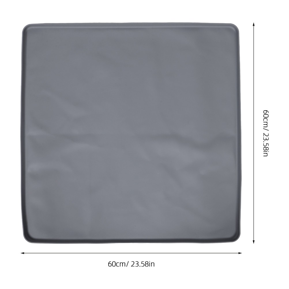 Dishwasher Waterproof Tray Bathroom Silicone Shatterproof for Floor Pan Leaks