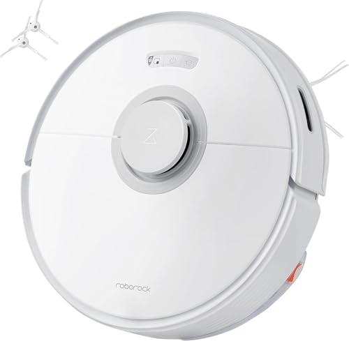ROBOROCK Q7 MAX ROBOT VACUUM AND MOP CLEANER WITH SIDE BRUSHES BUNDLE – WHITE