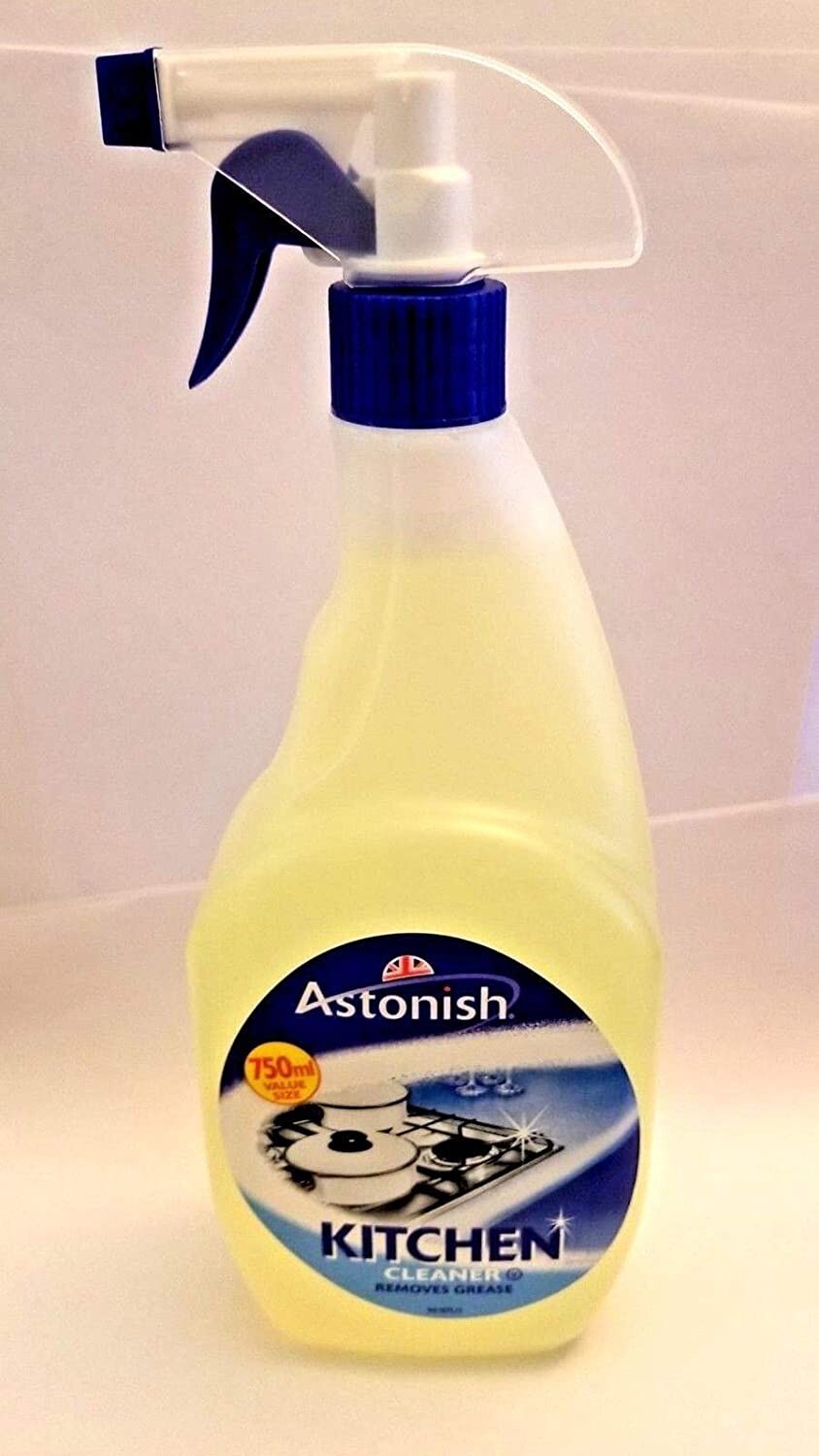 Astonish Oven & Cookware Kitchen Cleaner | Removes Grease | 750 ml As Seen on TV