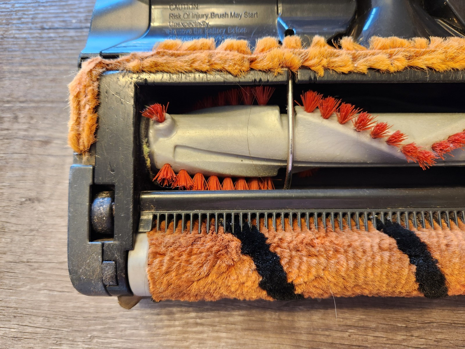 Shark Ion DuoClean Power Brush Head Carpet Hardwood UF280 Multiflex Blue Works