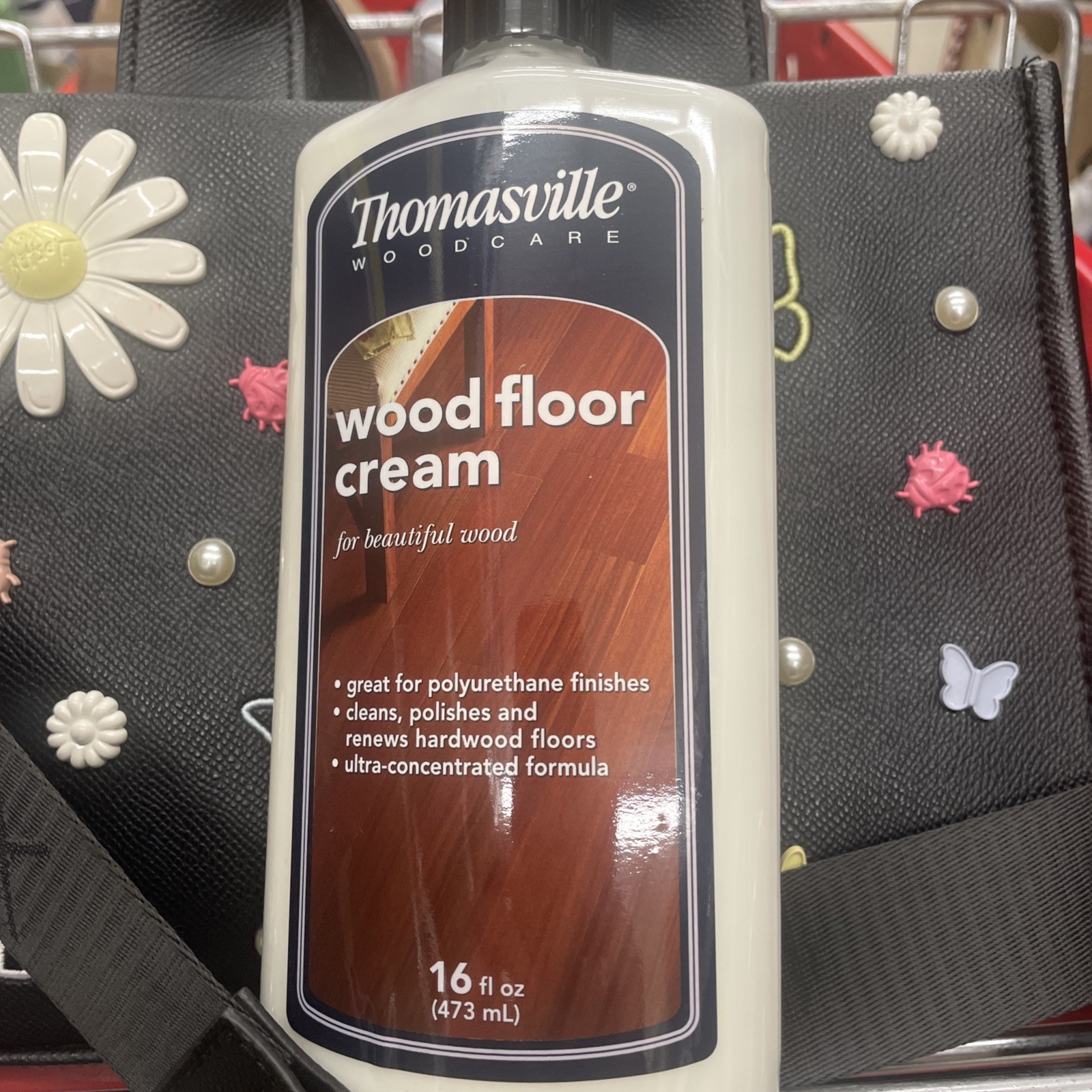 Thomasville Furniture Cream 16oz Wood Polish Cleaner Restores Shine New