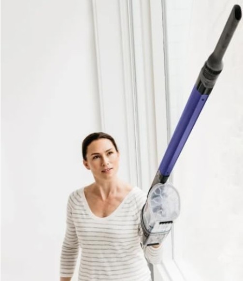 Shark IZ162CCO Cordless Pet Plus Stick Vacuum Blue