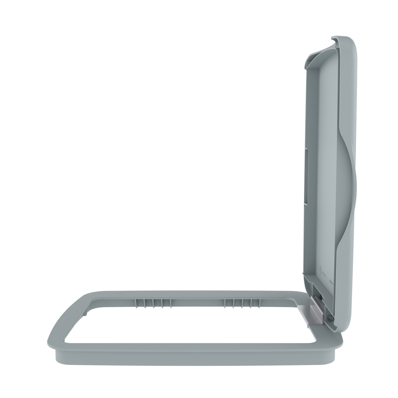 Rev-A-Shelf 32 qt. Trash Can Replacement Lid, Gray (Lid Only), RV-32-LID-14-1