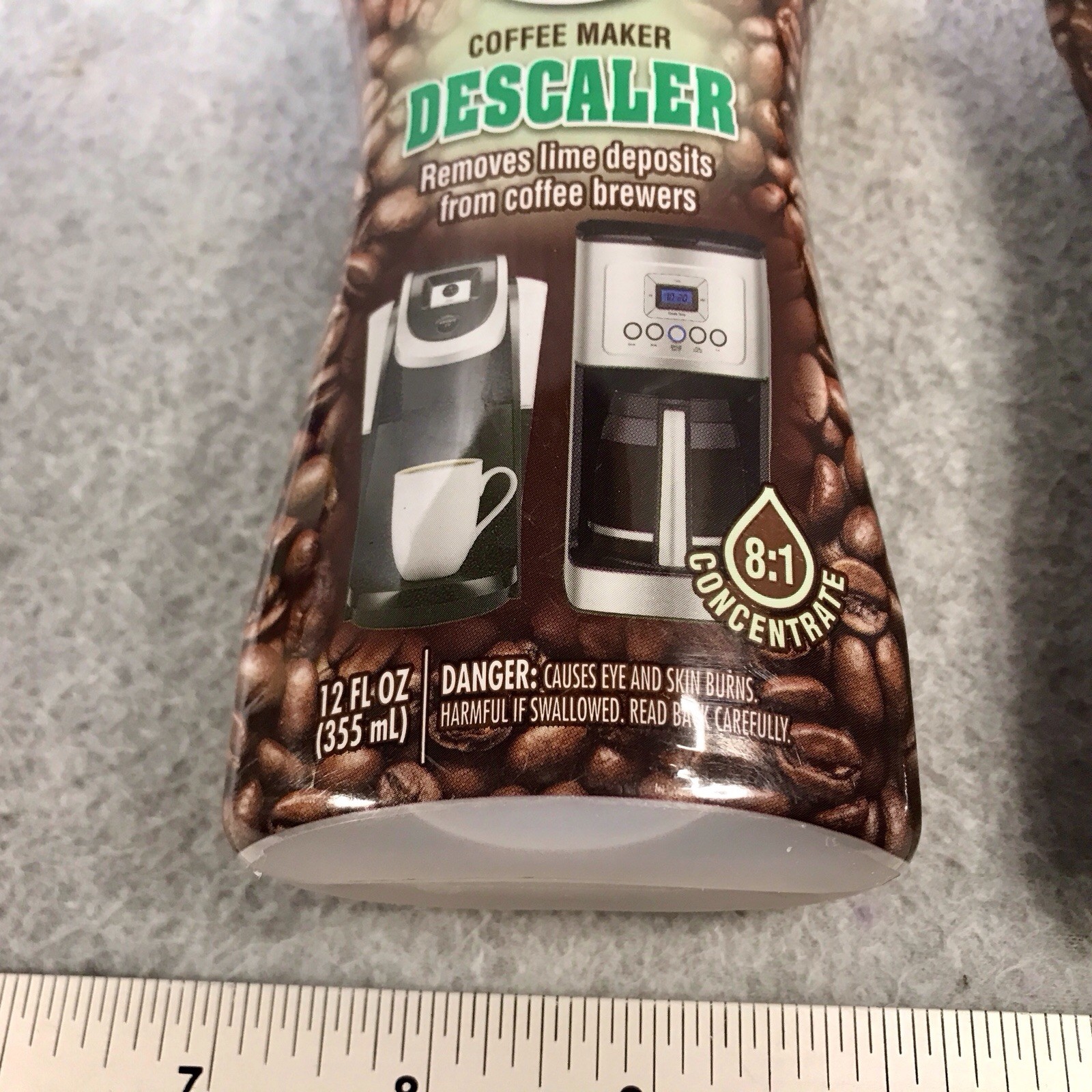 2-Set Bar Keepers Friend Coffee Maker Thermos Cleaner Descaler Concentrates 12oz