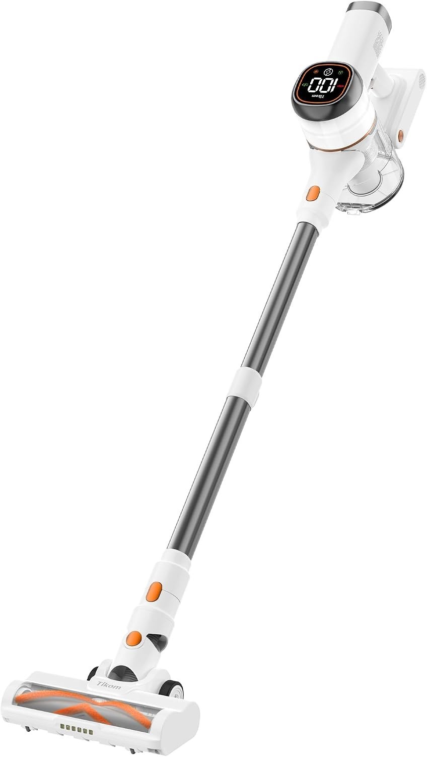 V500 Cordless Vacuum Cleaner Anti-Tangle Lightweight