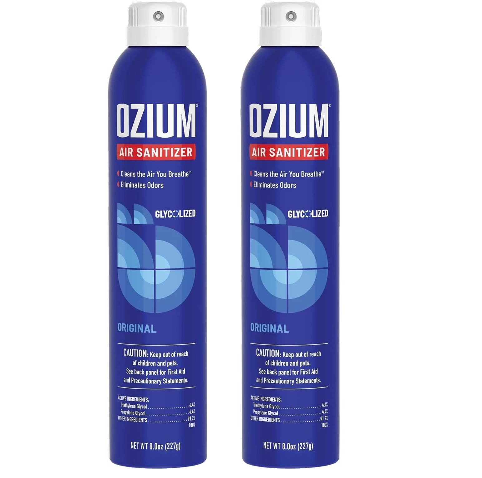 Ozium 8 Oz. Air Sanitizer & Odor 8 Ounce (Pack of 2),