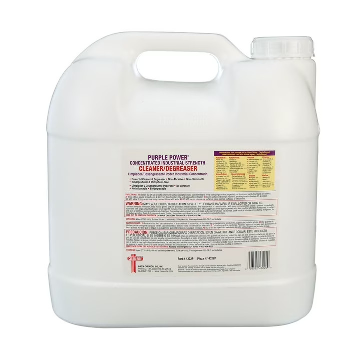 (2 Pack) Purple Power Degreaser Concentrate, 2.5 Gallons