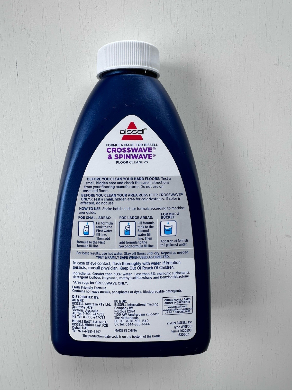 Bissell Cleaning Formula 8 Fl Oz 6 Pieces, Sell In Once