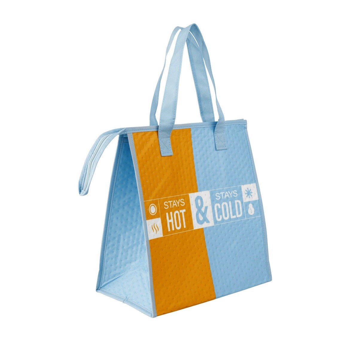2 – Premium Walmart HOT & COLD Reusable Insulated Grocery Freezer Bag w/Zipper