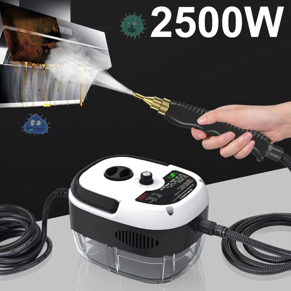 2500W Handheld Steam Cleaner Car Detailing Cleaning Machine Vehicle Auto Washer