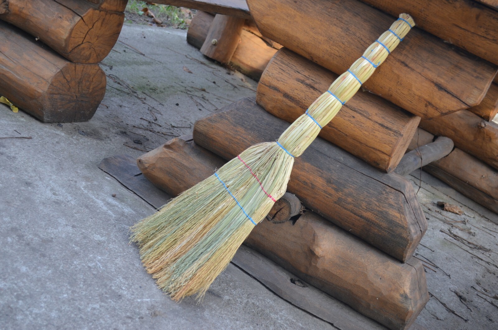 Kitchen Broom , Rustic Broom, Housewarming, broom for the kitchen , Porch, and F