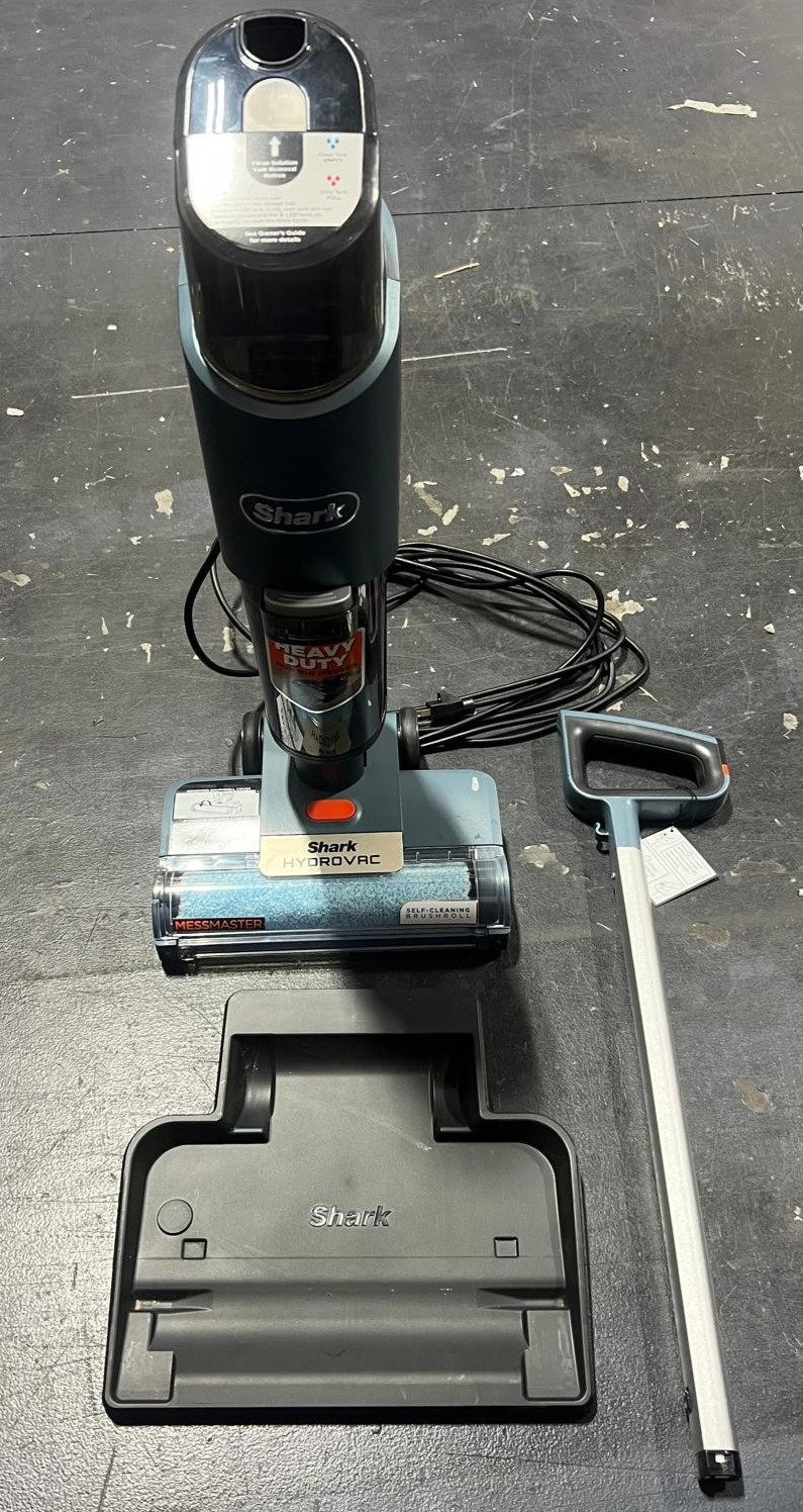 Shark HydroVac MessMaster Wet Dry Corded Vacuum Cleaner 3in1 Multi-Surface WD161