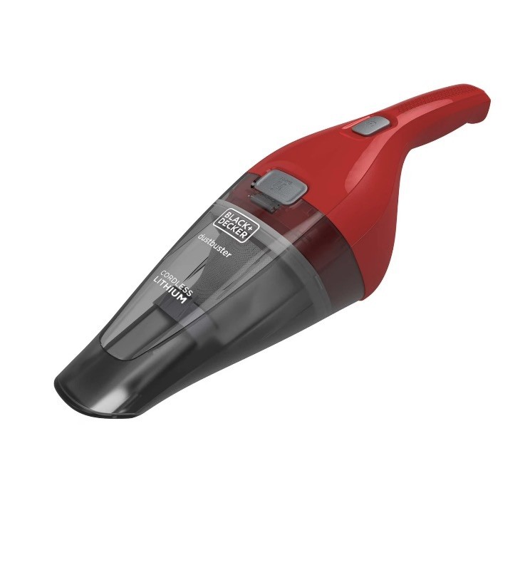 BLACK+DECKER Dustbuster Red/Black Handheld Vacuum Cleaner