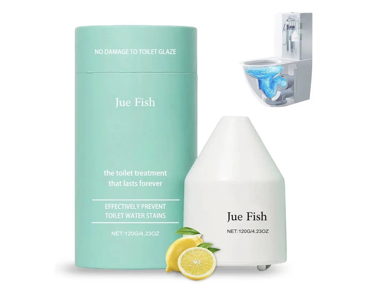 Jue Fish Pro Toilet Bowl Cleaner, Jue Fish Toilet Cleaner USA. G2
