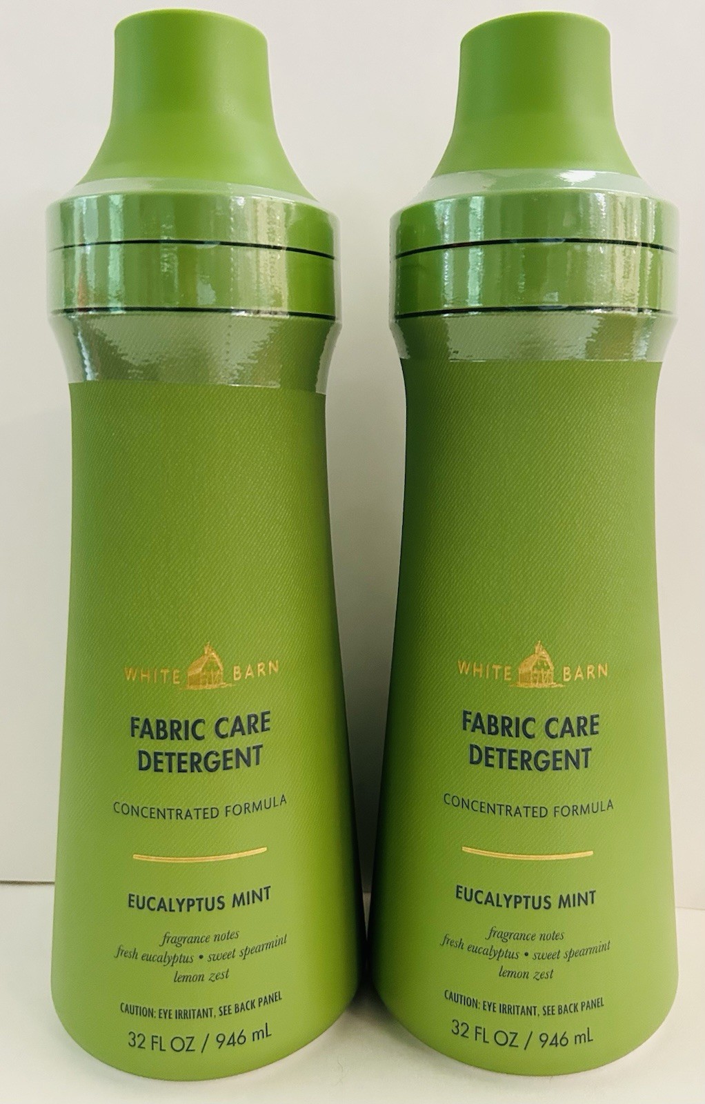 2 New Bath & Body Works EUCALYPTUS MINT 32 Fl Oz Detergent Lot Set SEALED