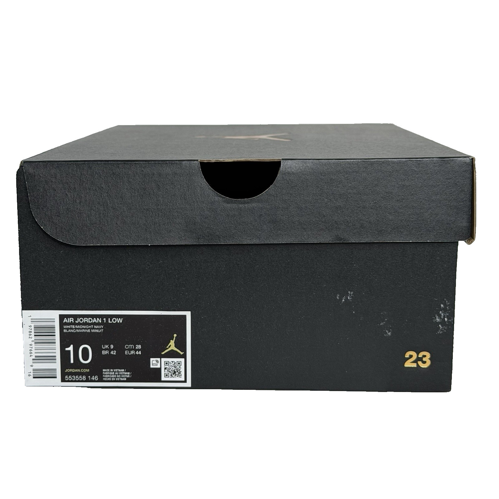 NIKE Air Jordan 1 Low Men’s Sz 10 Storage EMPTY SHOE BOX ONLY 12″ x 9″ x 5″ New