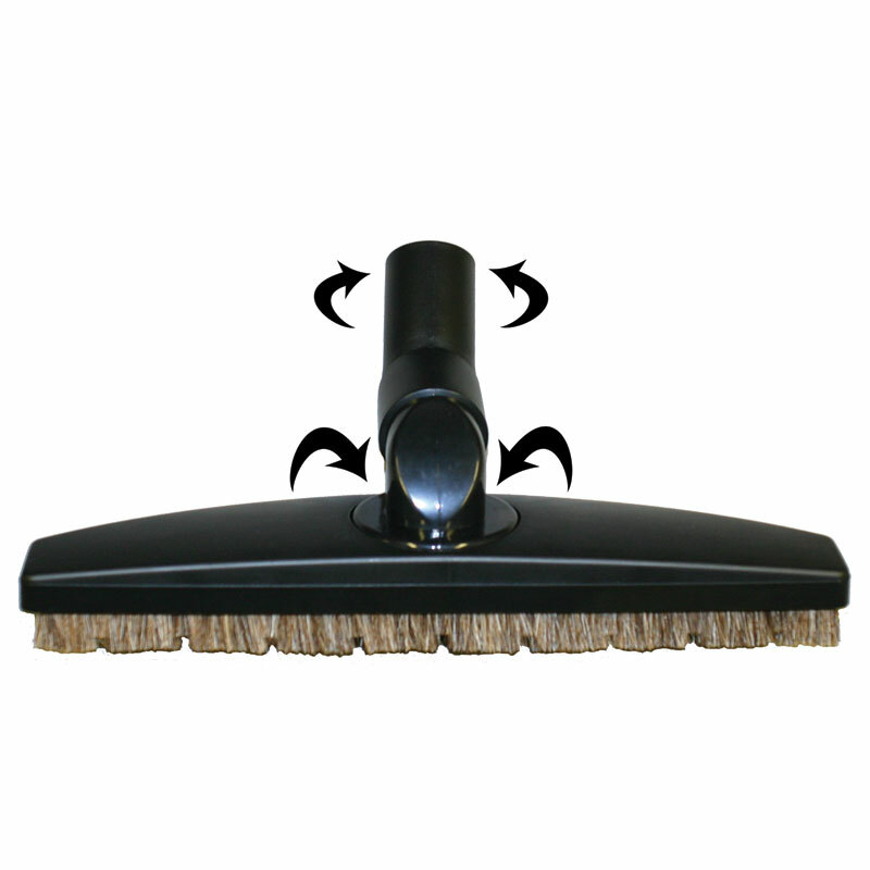 Vacuum Cleaner Swivel Neck Floor Tool Brush Attachment 12″ Width Fits Most Brand
