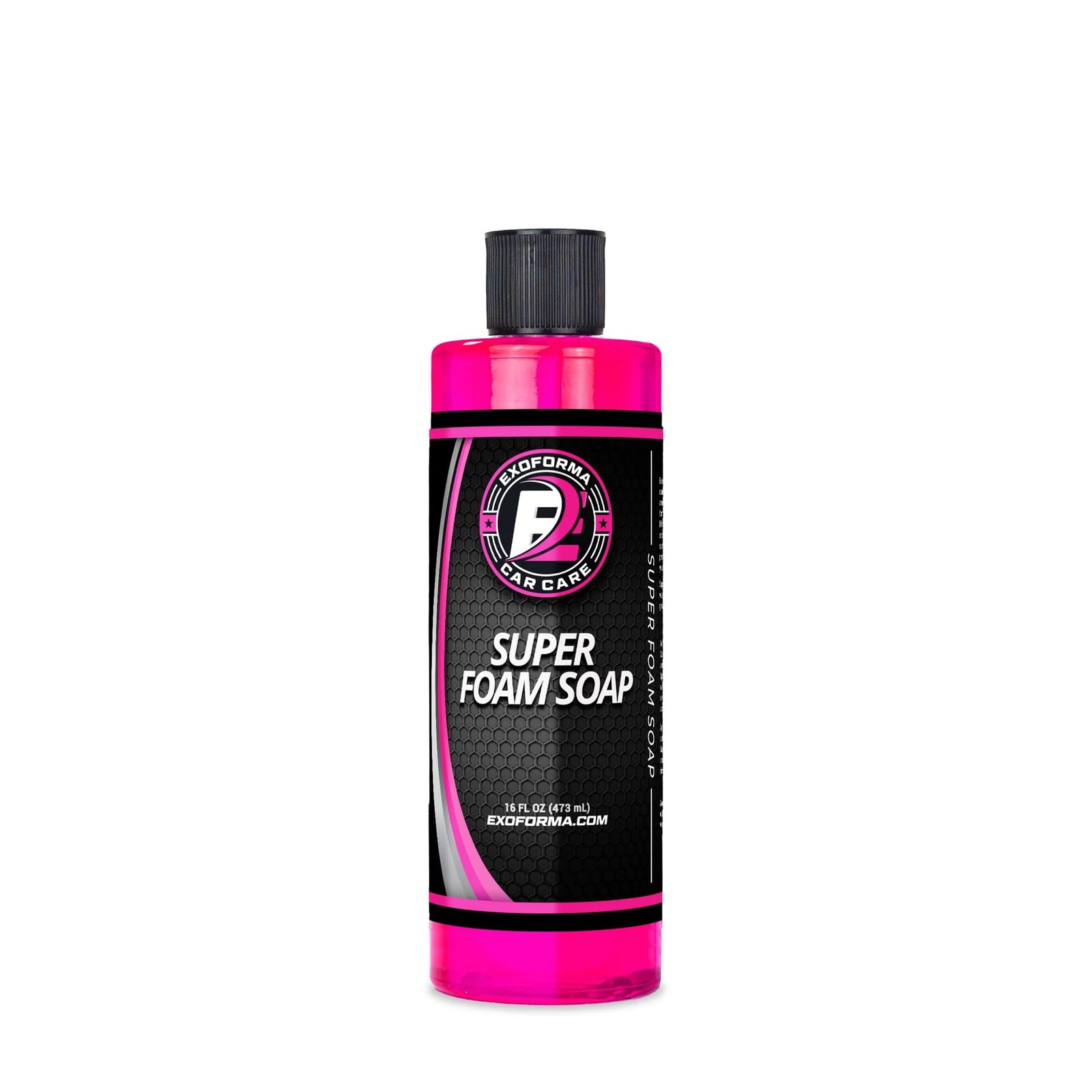 ExoForma Super Foam Soap – High Suds Car Wash, pH 16 Fl Oz (Pack of 1), Pink
