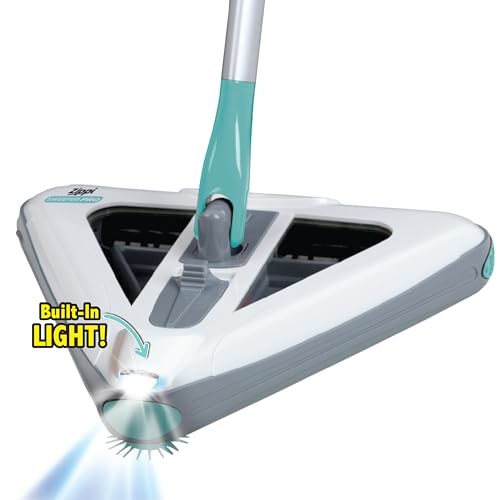 Sweeper Pro – 2025 New and Improved Lightweight Sweeper, Zippi Sweeper Pro