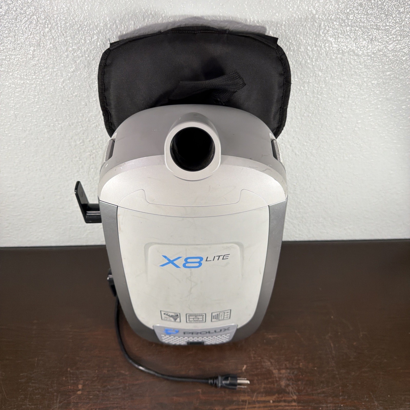 Prolux X8 Lite Backpack Vacuum HEPA Commercial Vacuum Only (READ)