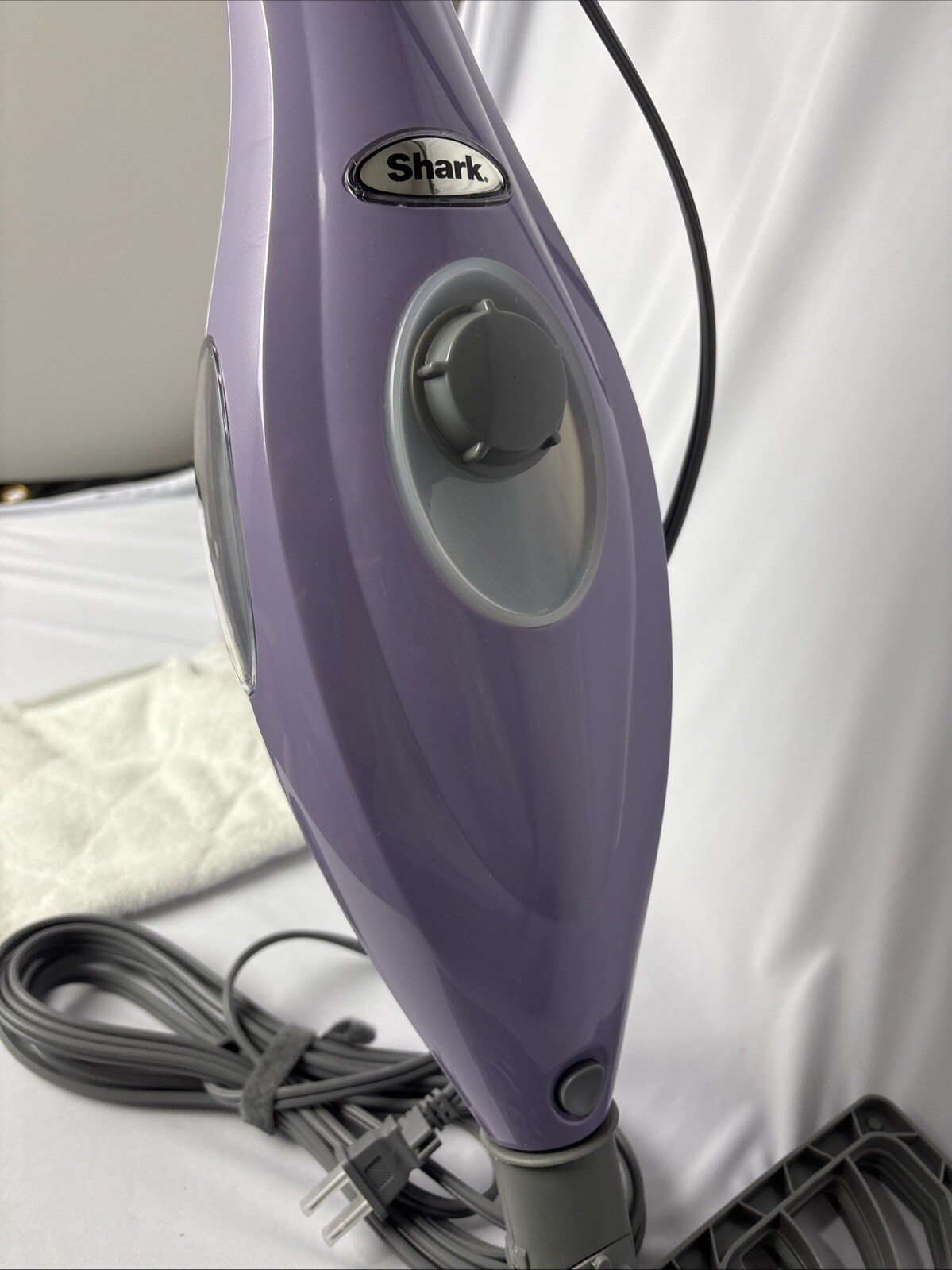 Shark S3501 Steam Pocket Mop Hard Floor Cleaner, Purple No Box