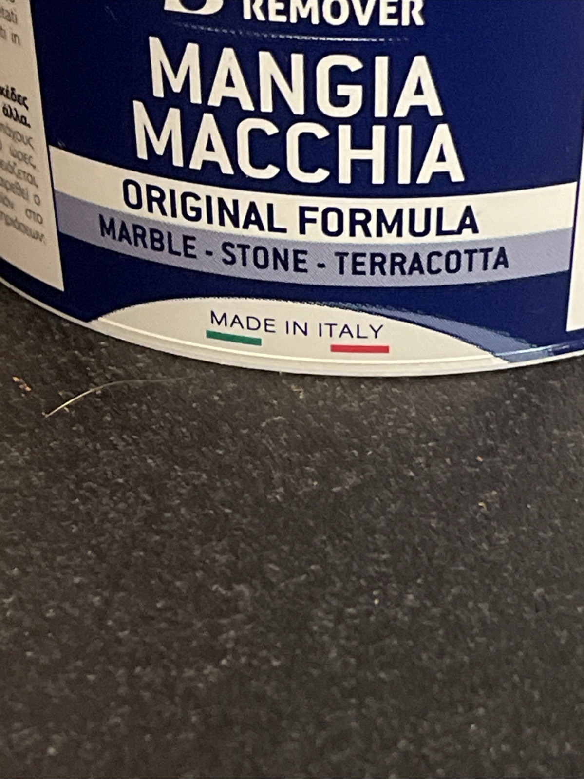 Bellinzoni Mangiamacchia Marble/Stone/Terracotta Cleaner