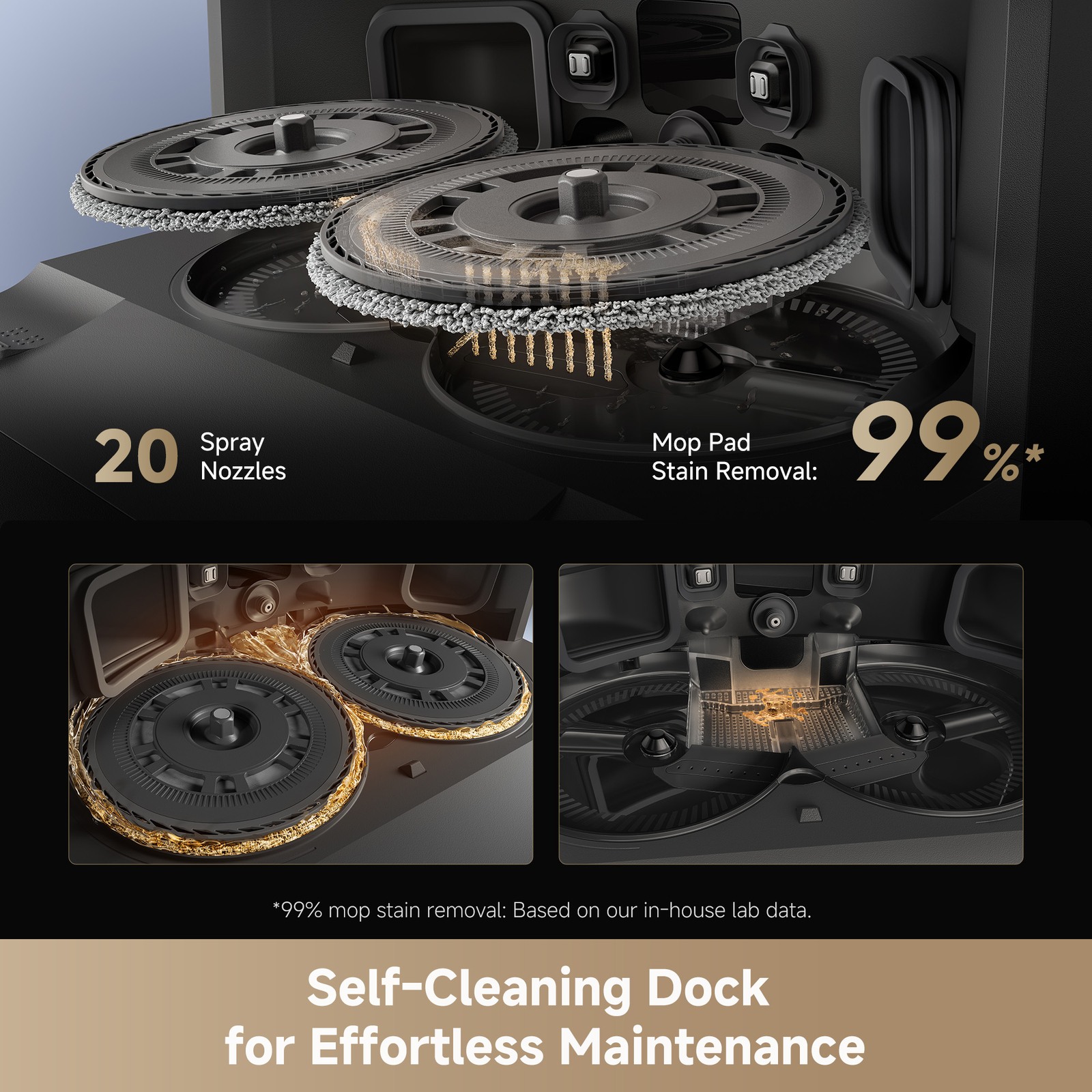 eBay Live｜DREAME L40s Ultra Black Robot Vacuum Versatile Carpet Cleaning｜NEW