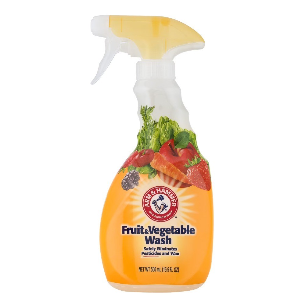 Fruit and Vegetable Wash Produce Cleaner 500ml Natural Food Cleaner Spray