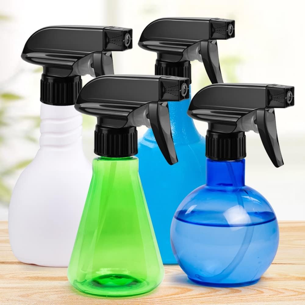Bontip Sprayer Bottle Nozzle Heads Replacements for 8 oz / 16 oz Glass Plastic