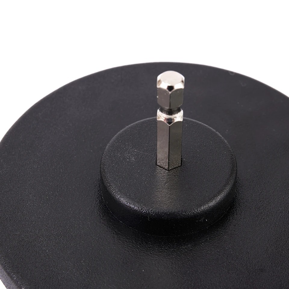 Drill Brush Soft Bristle Use w/Power Drill Upholstery Cleaning