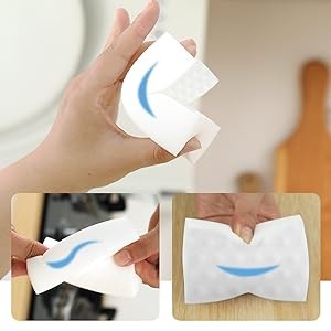 Magic Sponges Eraser,10 Pack Melamine Sponge in Bulk,2X Density,Easy to Use |