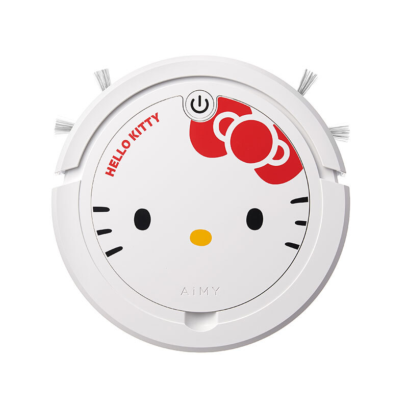 Hello Kitty Sanrio Amy Robot Cleaner NEW 2023 26×26×6.5cm