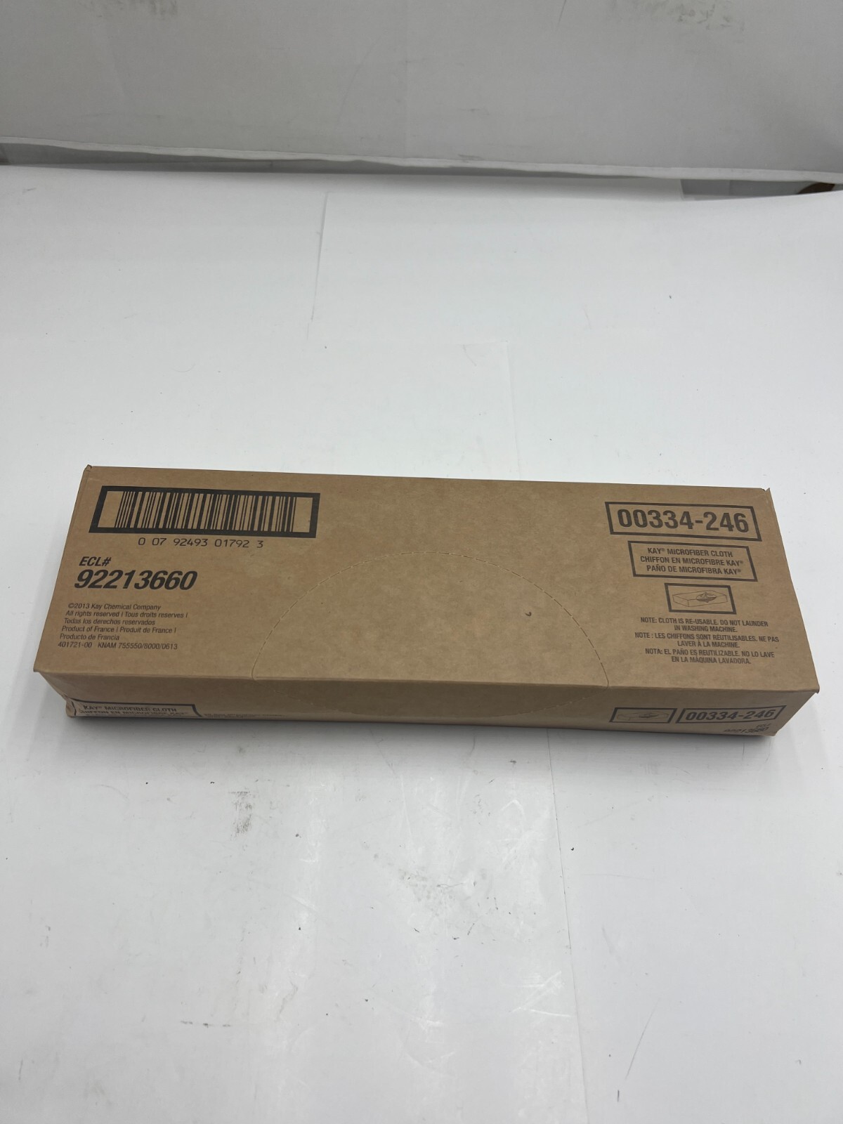 Box of 20 – KAY Microfiber Cloth 00334-246 / ECL # 92213660