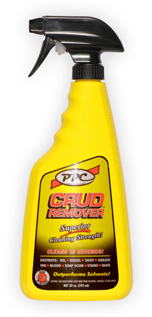 PPC Crud Remover 03-020 20 oz Bottle Protective Prodcts