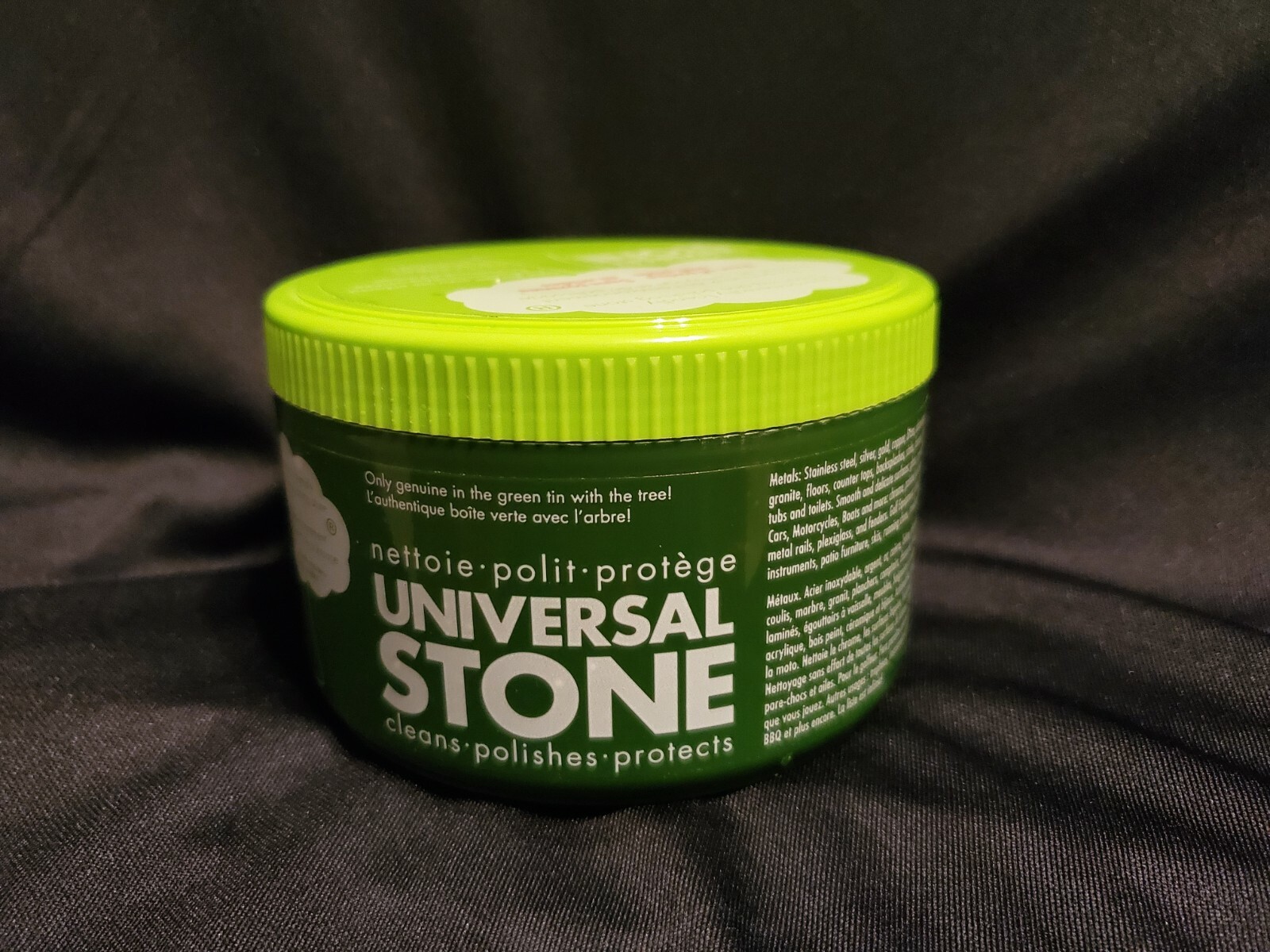 Universal Stone Multi-Surface Cleaner 500 g & Sponge, Cleans Polishes Protects