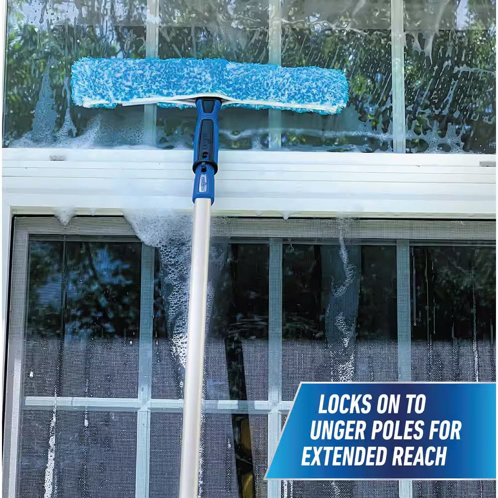 14. in Microfiber Window Scrubber