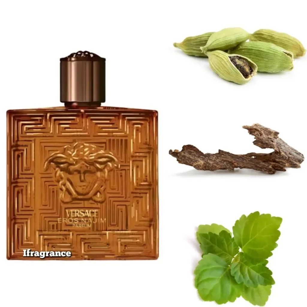 New For Men Eros Najim Gift Spray Sealed 3.4oz EDP US Spot
