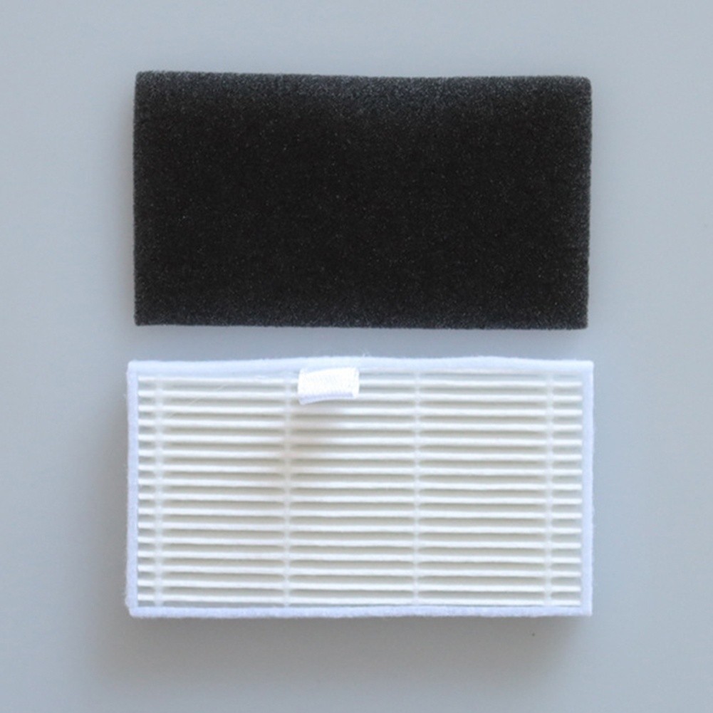 Main Side Brushes Filter for Pack for Trouver E20 Pro E20 Plus Robot Cleaner