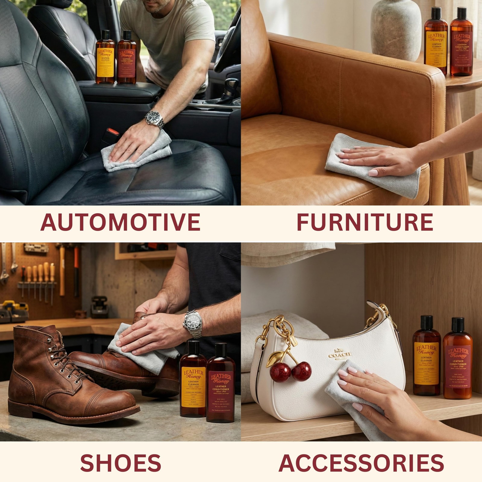 Leather Conditioner – NonToxic & Made in the USA Since 1968