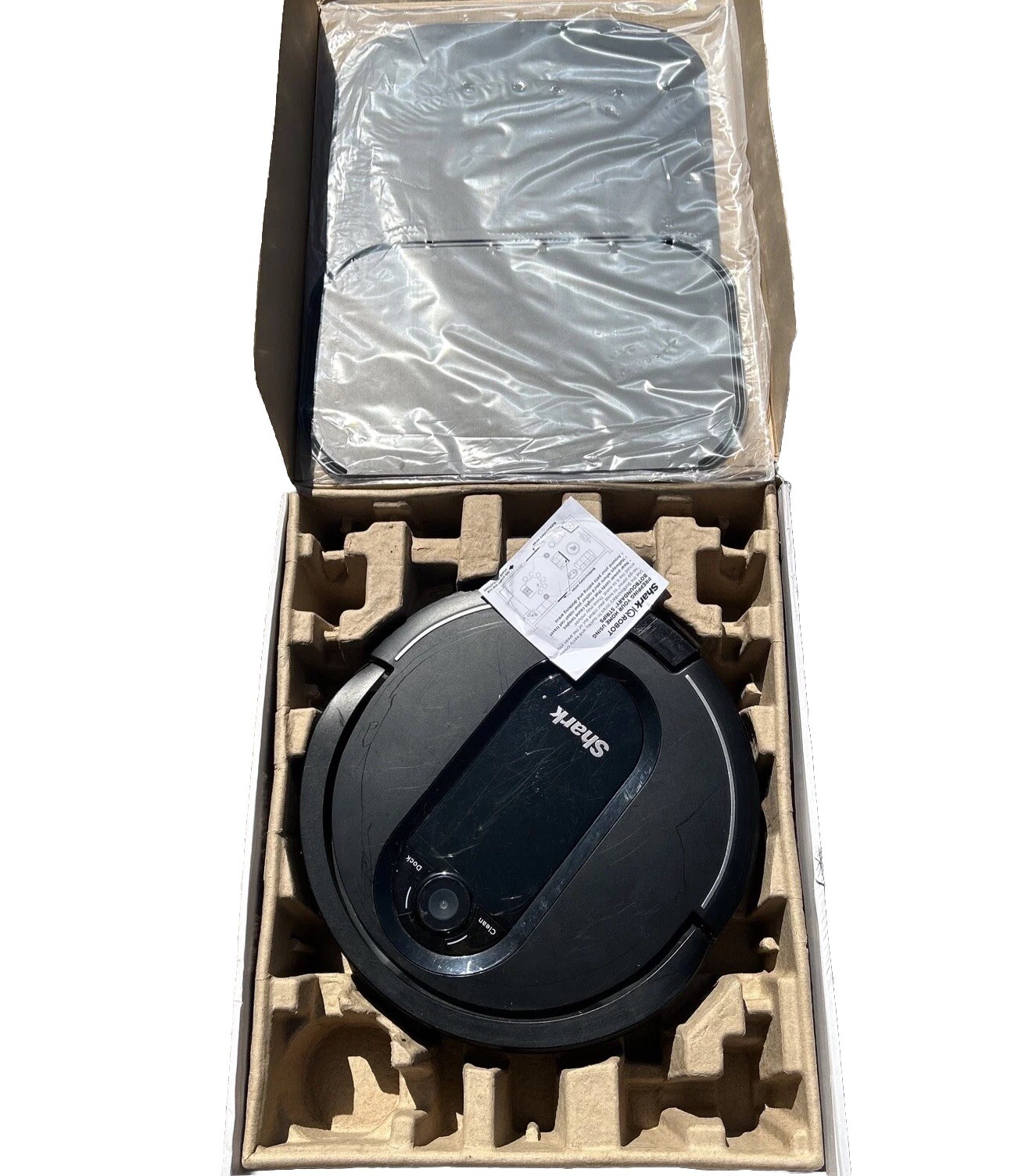 Shark RV1001AE IQ Robot Self-Empty XL Robot Vacuum with IQ Navigation Home